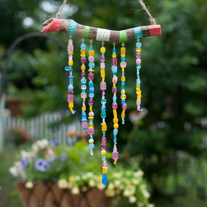 Wind chime making with Mala 8th April 2pm-3pm