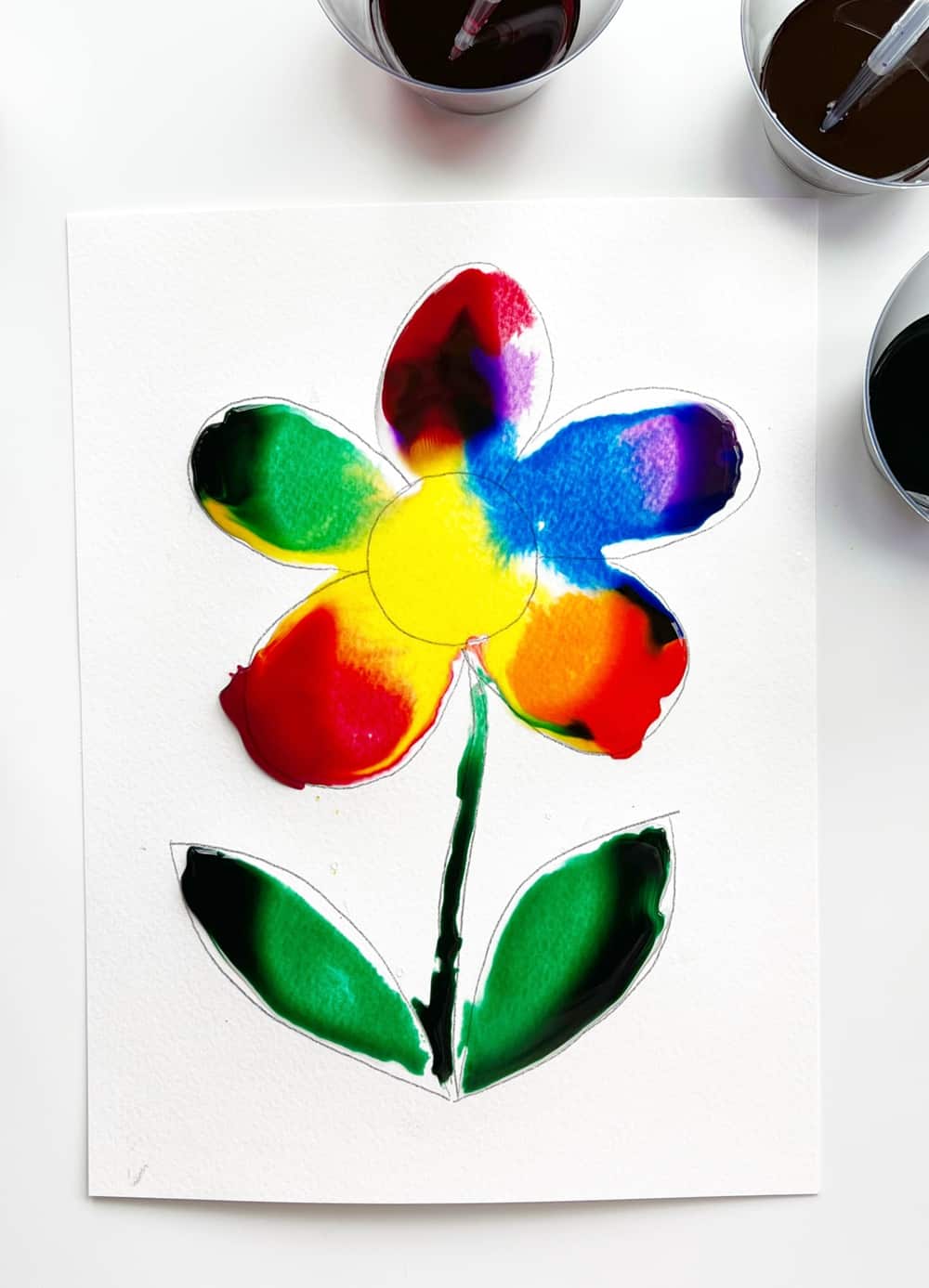 HOME ED MONDAY STEP BY STEP WATER COLOUR PAINTING WITH MALA 2-3pm