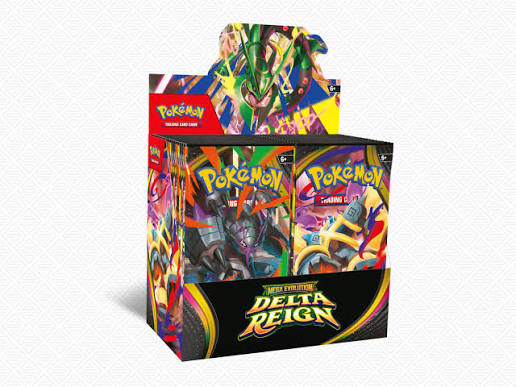 Pokémon Delta Reign Booster Box (36 packs) ONE PER PERSON