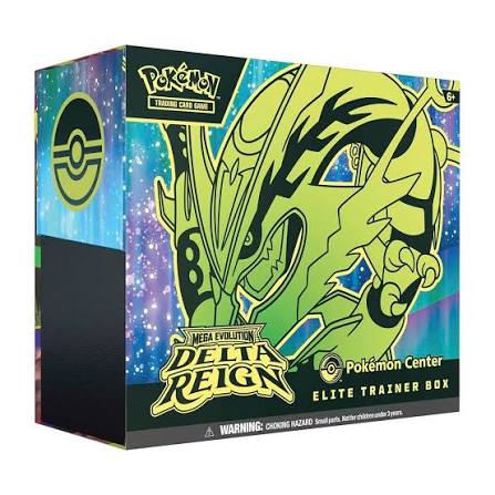 Pokémon Delta Reign ETB ONE PER PERSON