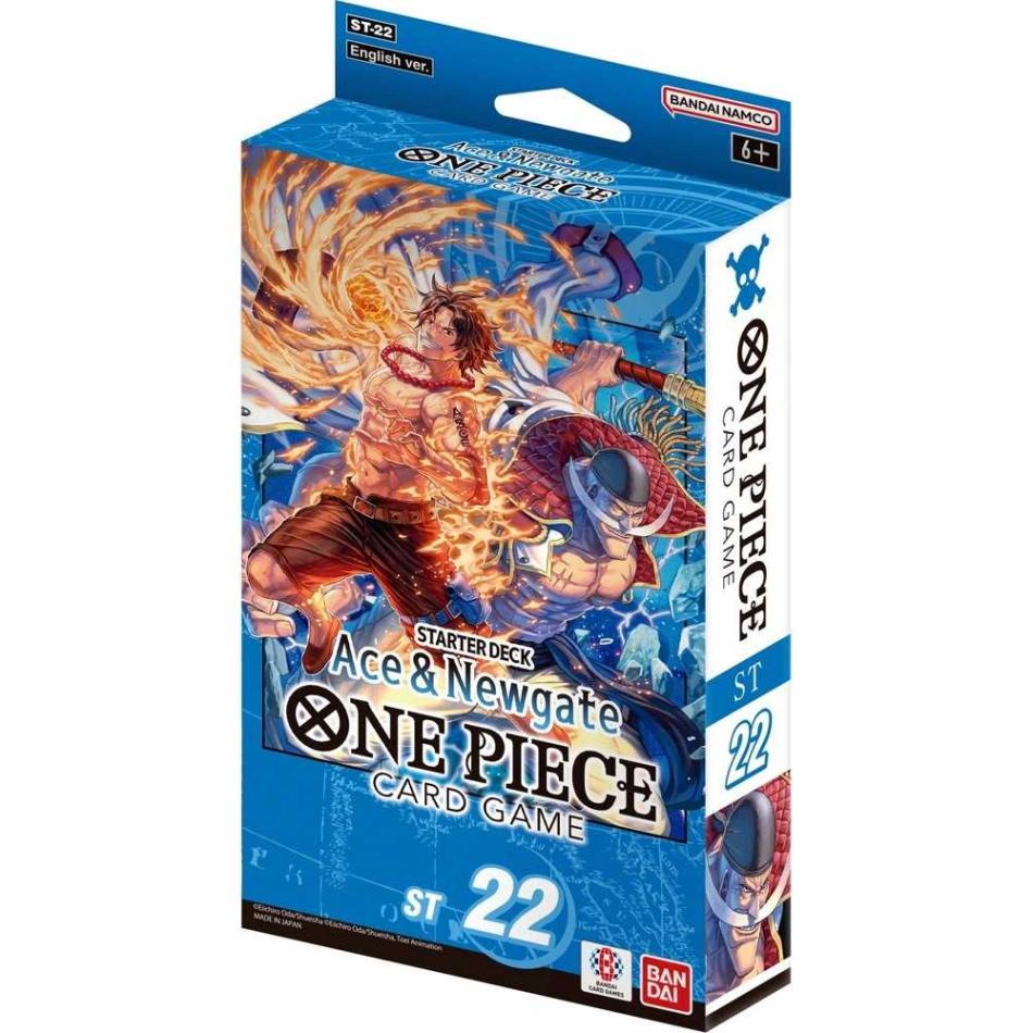 One Piece Card Game: Starter Deck- Ace & Newgate