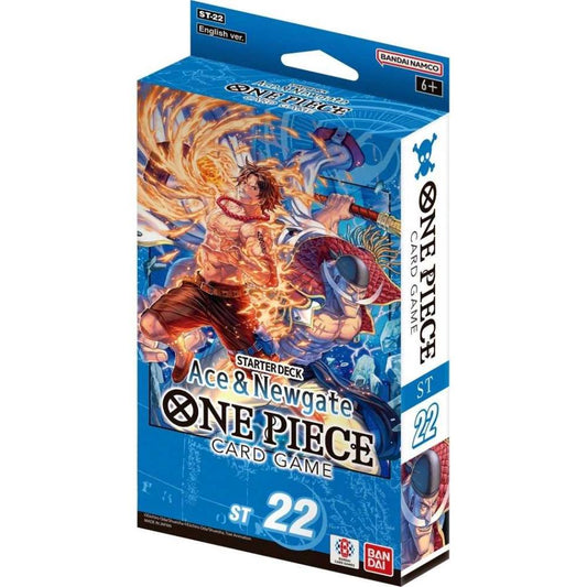 One Piece Card Game: Starter Deck- Ace & Newgate