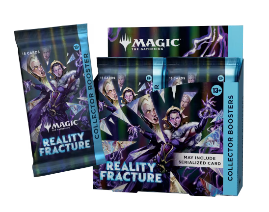 MTG Reality Fracture Single Collector Booster