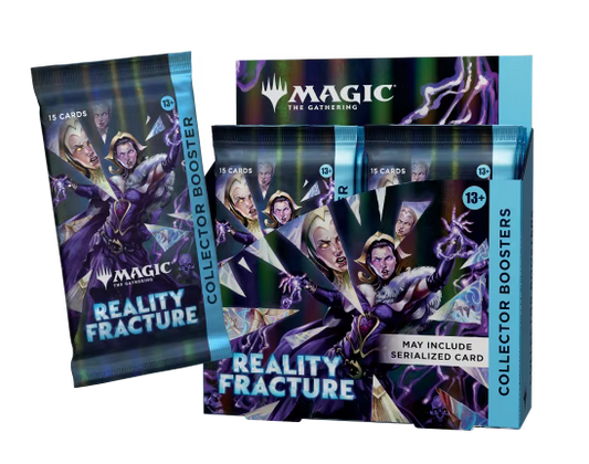 MTG Reality Fracture Collector Booster (BOX of 12)