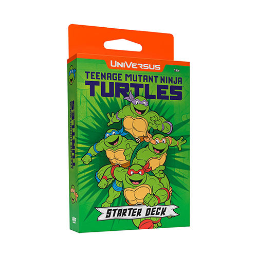 Universus CCG - Teenage Mutant Ninja Turtles Starter