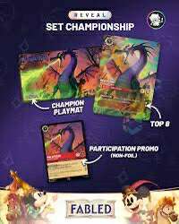 Disney Lorcana Store Championship Saturday 18th October 10.30
