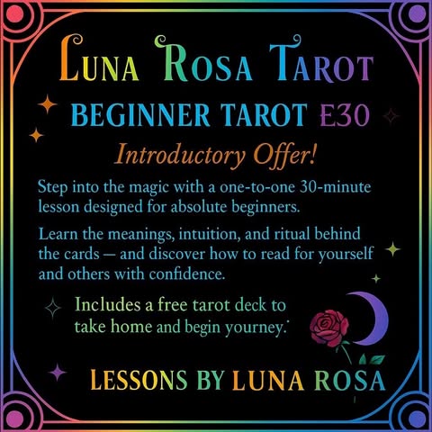 Beginner Tarot Lesson