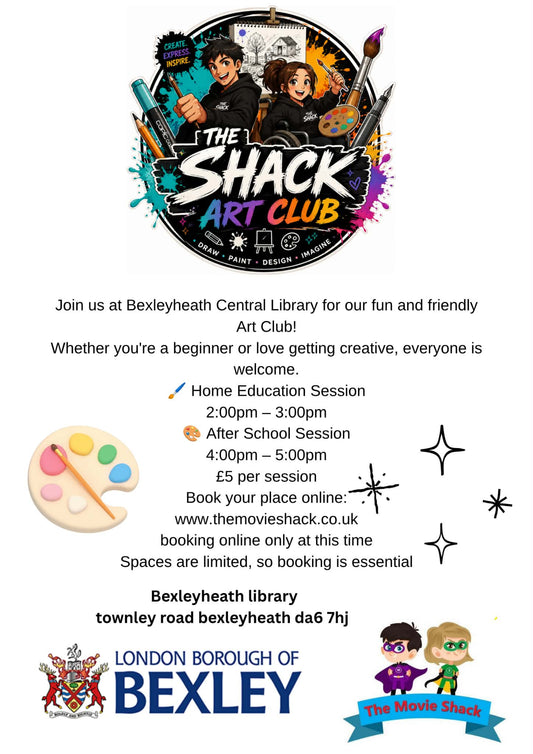 Home Ed Art Club at Bexleyheath Library