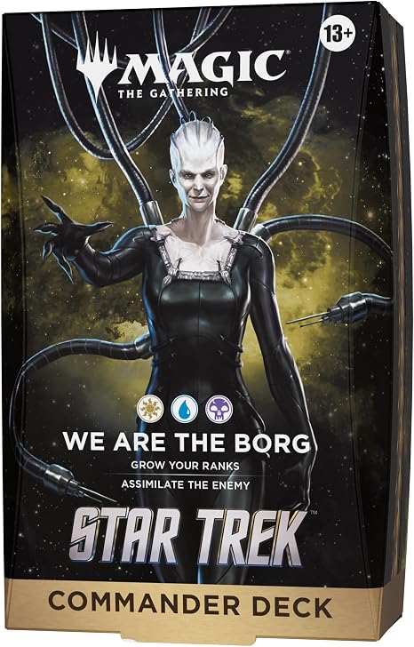 MTG Star Trek Commander Deck We Are The Borg