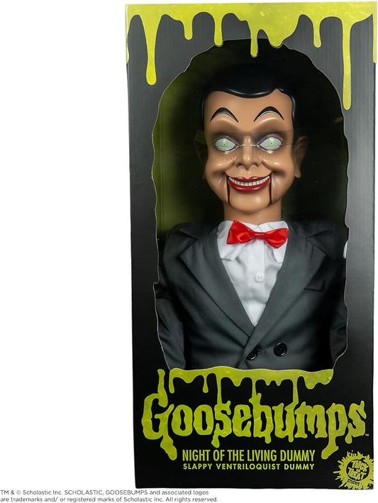 Trick or Treat Studios Goosebumps Slappy Dummy Full Size