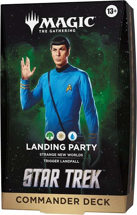 MTG Star Trek Commander Deck Landing Party
