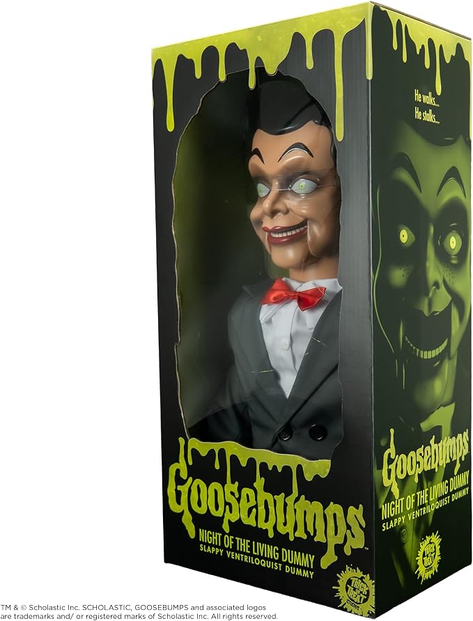 Trick or Treat Studios Goosebumps Slappy Dummy Full Size