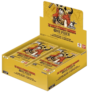 One Piece The Worlds Strongest Warriors Booster Box - 1  Per Customer