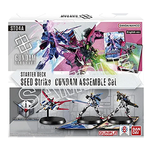 Gundam Card Game: Gundam  Assemble Starter Deck (ST04A)