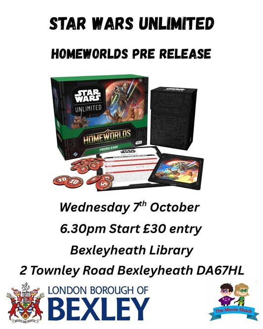 Star Wars Unlimited Homeworlds Pre Release