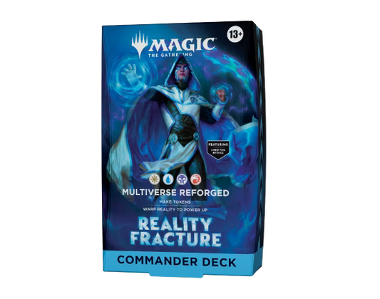 MTG Reality Fracture Commander Deck