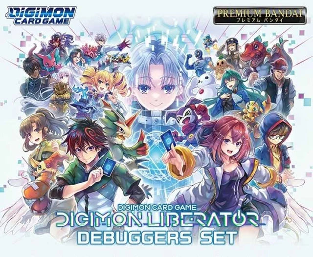 Digimon Card Game: Digimon Liberator Debuggers Set