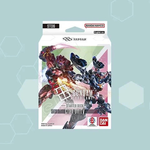Gundam Starter Deck ST06 Clay Unity