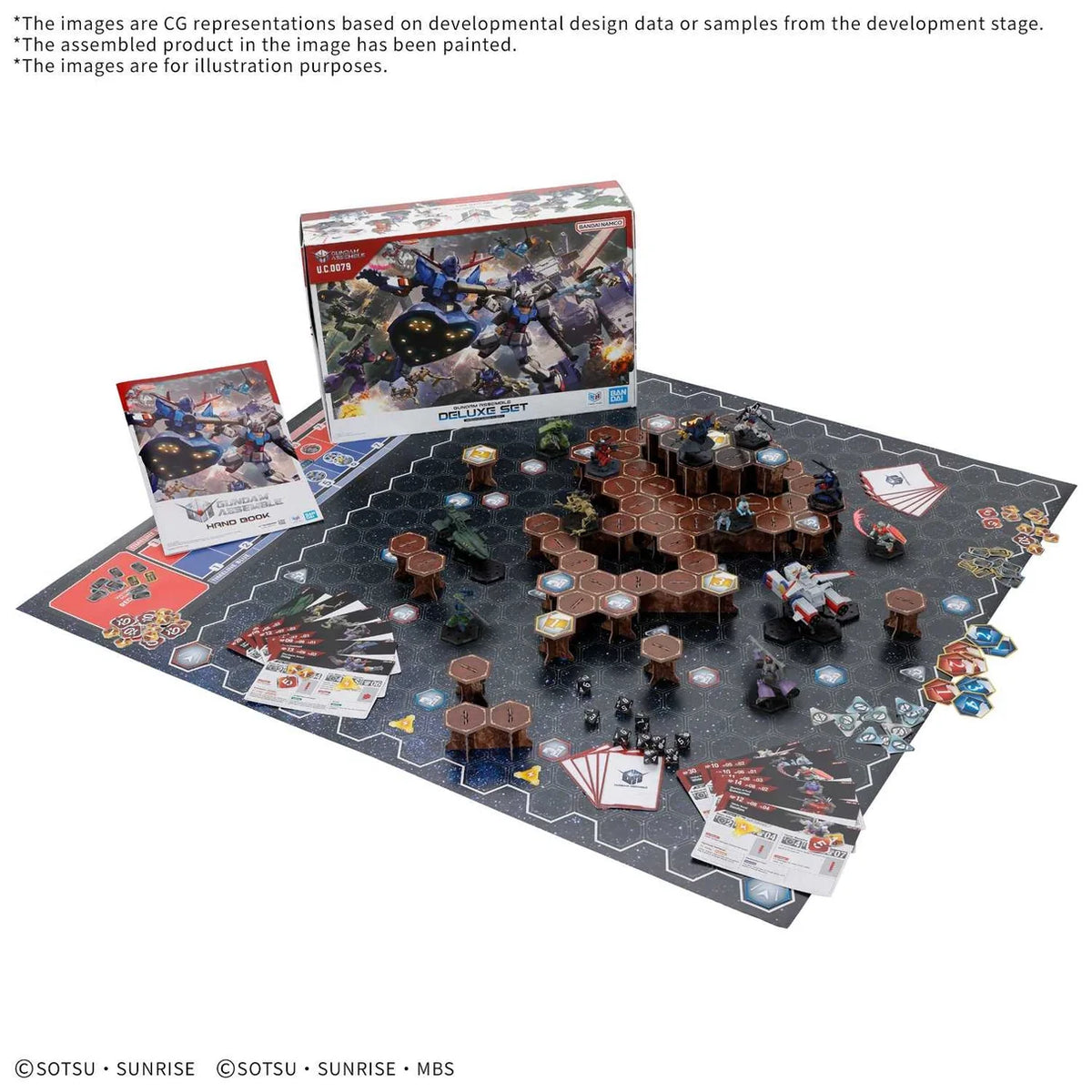Gundam Assemble Deluxe Set 01 (DX01) **PREORDER**