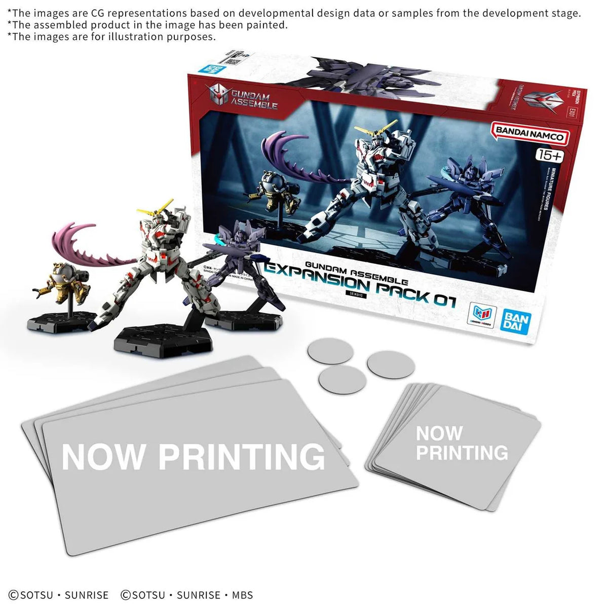 Gundam Assemble Expansion Pack 01 (EX01) **PREORDER**