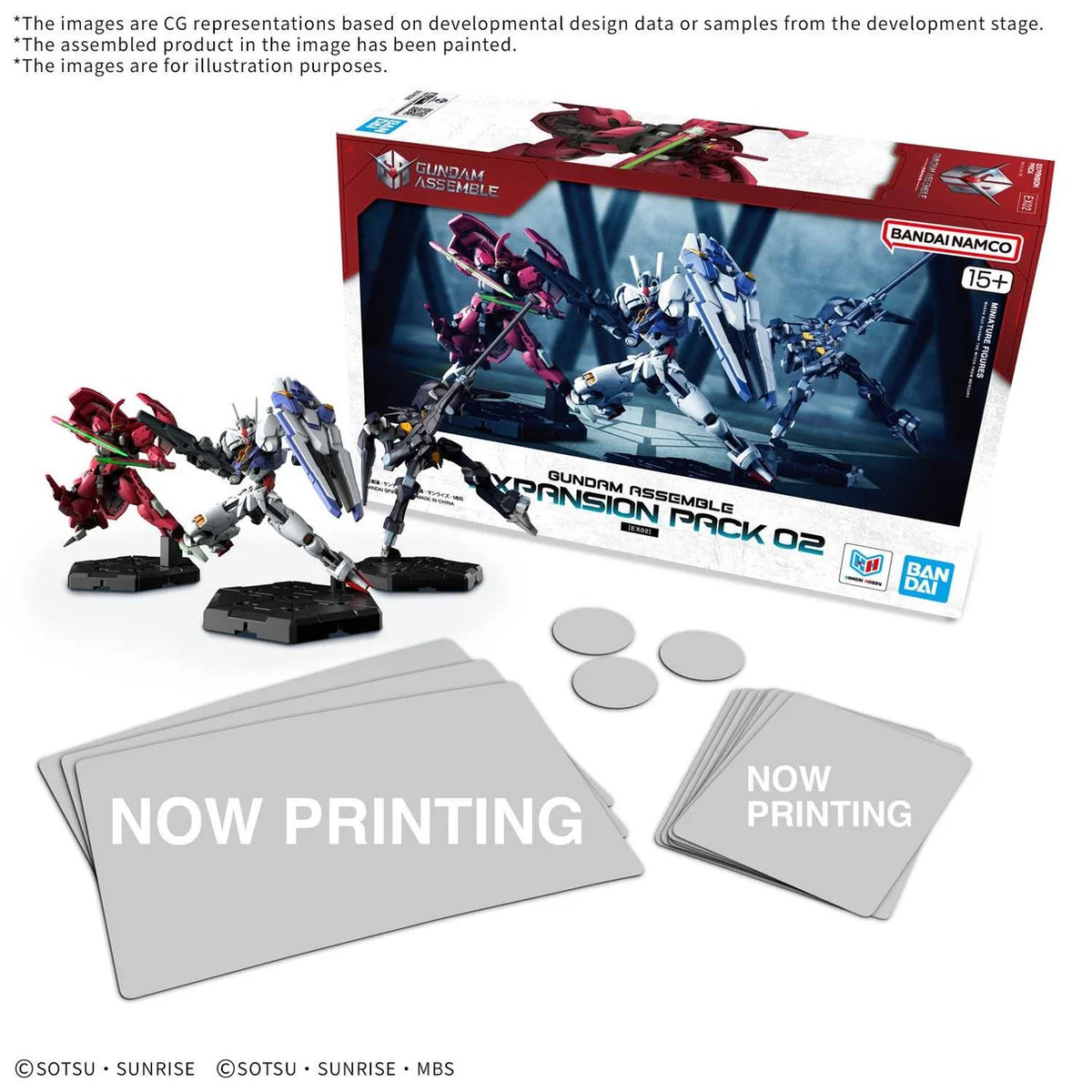 Gundam Assemble Expansion Pack 02 (EX02) **PERORDER**