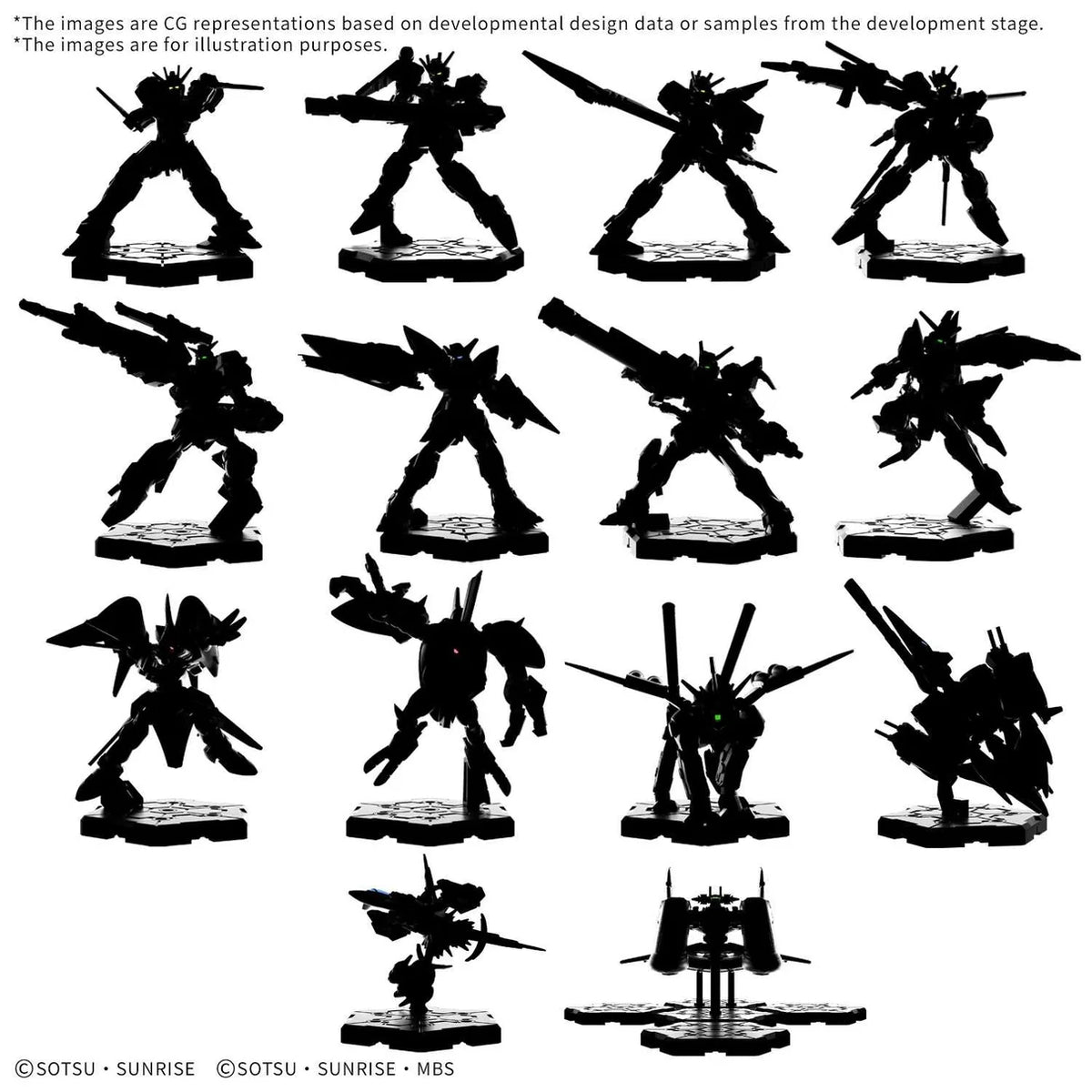 Gundam Assemble Deluxe Set 02 (DX02) **PREORDER**