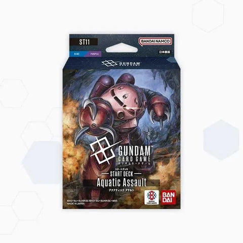 Gundam Card Game: Starter Deck - Aquatic Assault