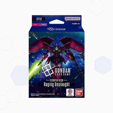 Gundam Card Game: Starter Deck - Raging Onslaught