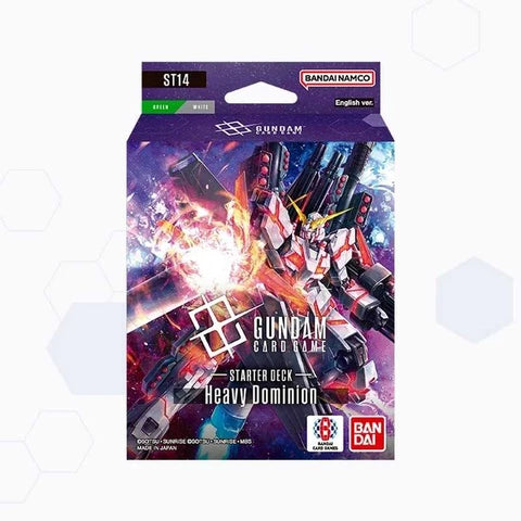 Gundam Card Game: Starter Deck - Heavy Dominion