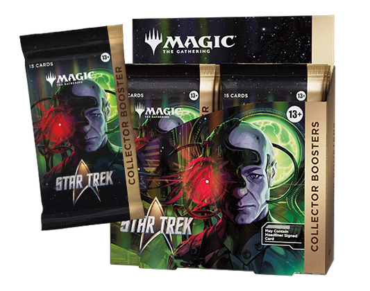 MTG Star Trek Collector Booster (BOX of 12)