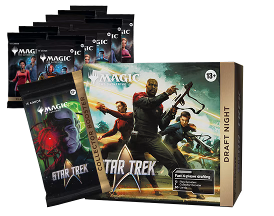 MTG Star Trek Draft Night