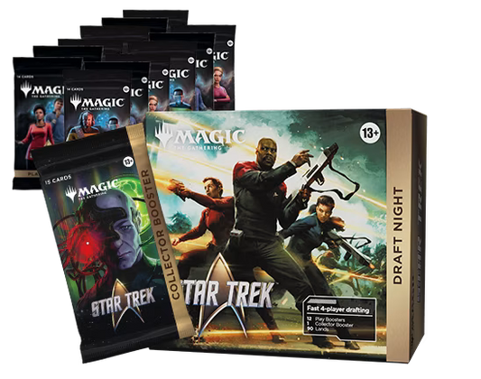 MTG Star Trek Draft Night