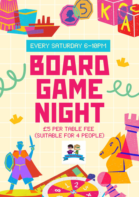 Saturday Night Board Games