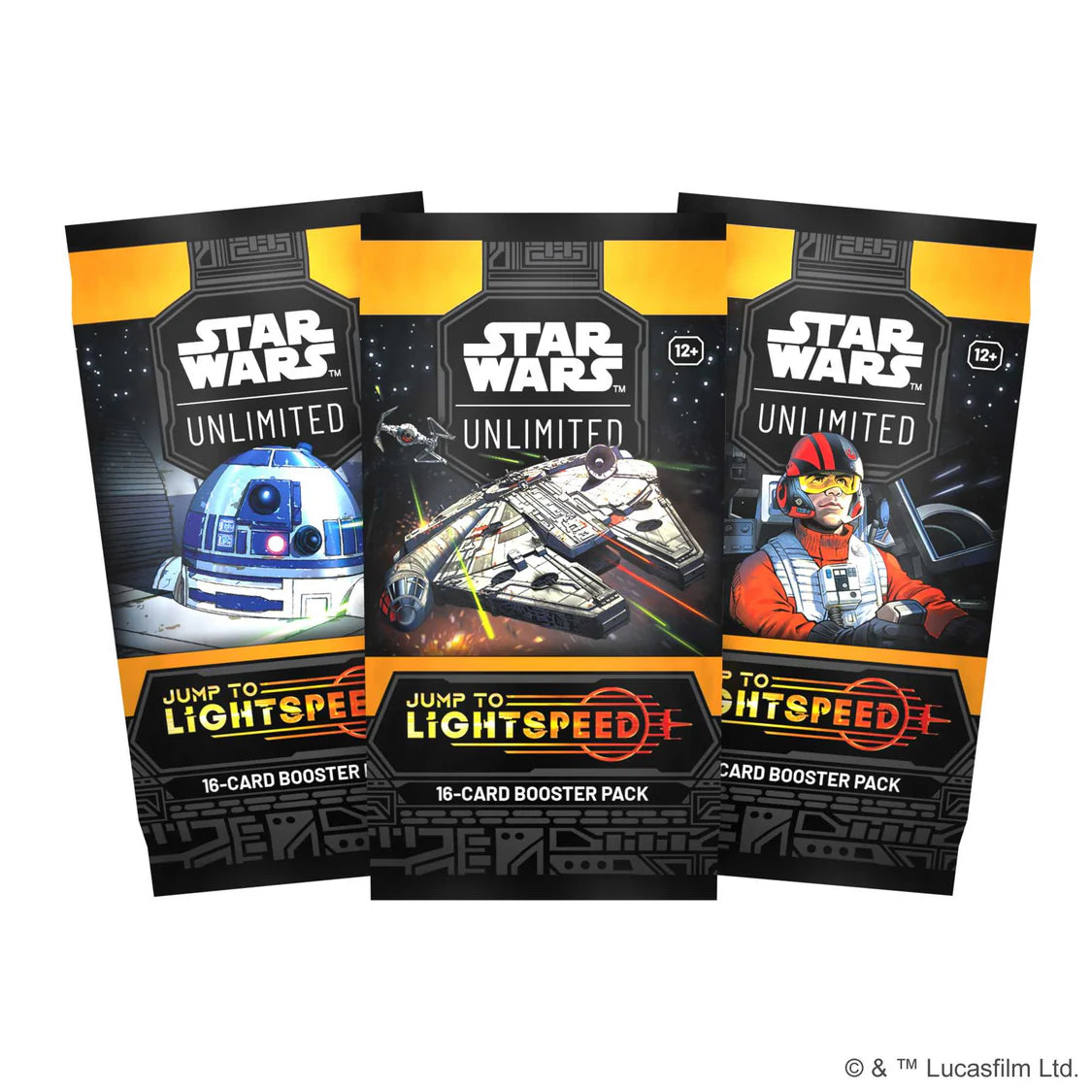 Star Wars Unlimited Jump to Lightspeed Single Booster Pack