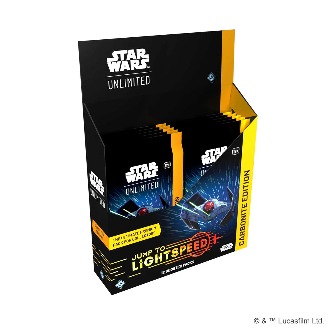 Star Wars Unlimited Jump to Lightspeed Carbonite Booster