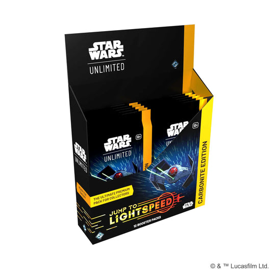 Star Wars Unlimited Jump to Lightspeed Carbonite Booster