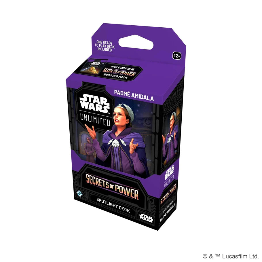 Star Wars Unlimited Spotlight Deck Padme Amidala