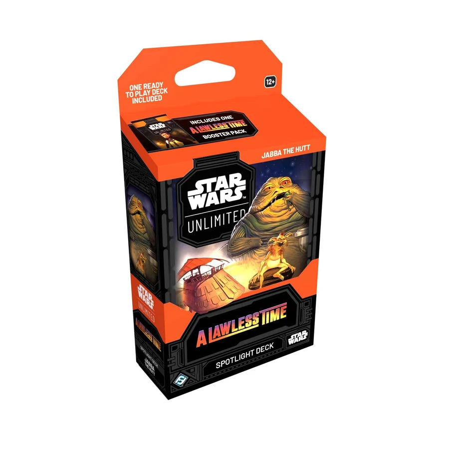 Star Wars Unlimited Spotlight Deck Jabba the Hutt