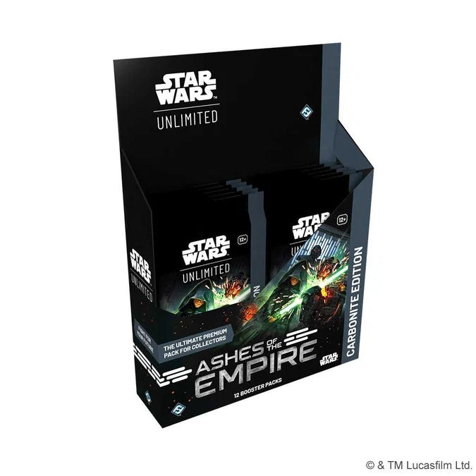 Star Wars Unlimited Ashes of the Empire Carbonite Box