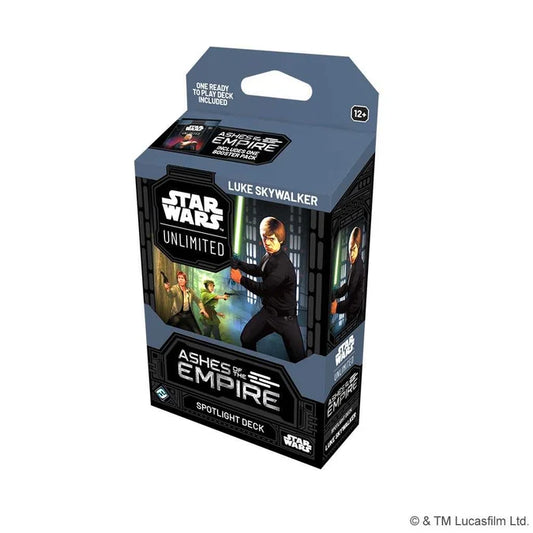 Star Wars: Unlimited - Ashes of the Empire Spotlight Deck Luke Skywalker