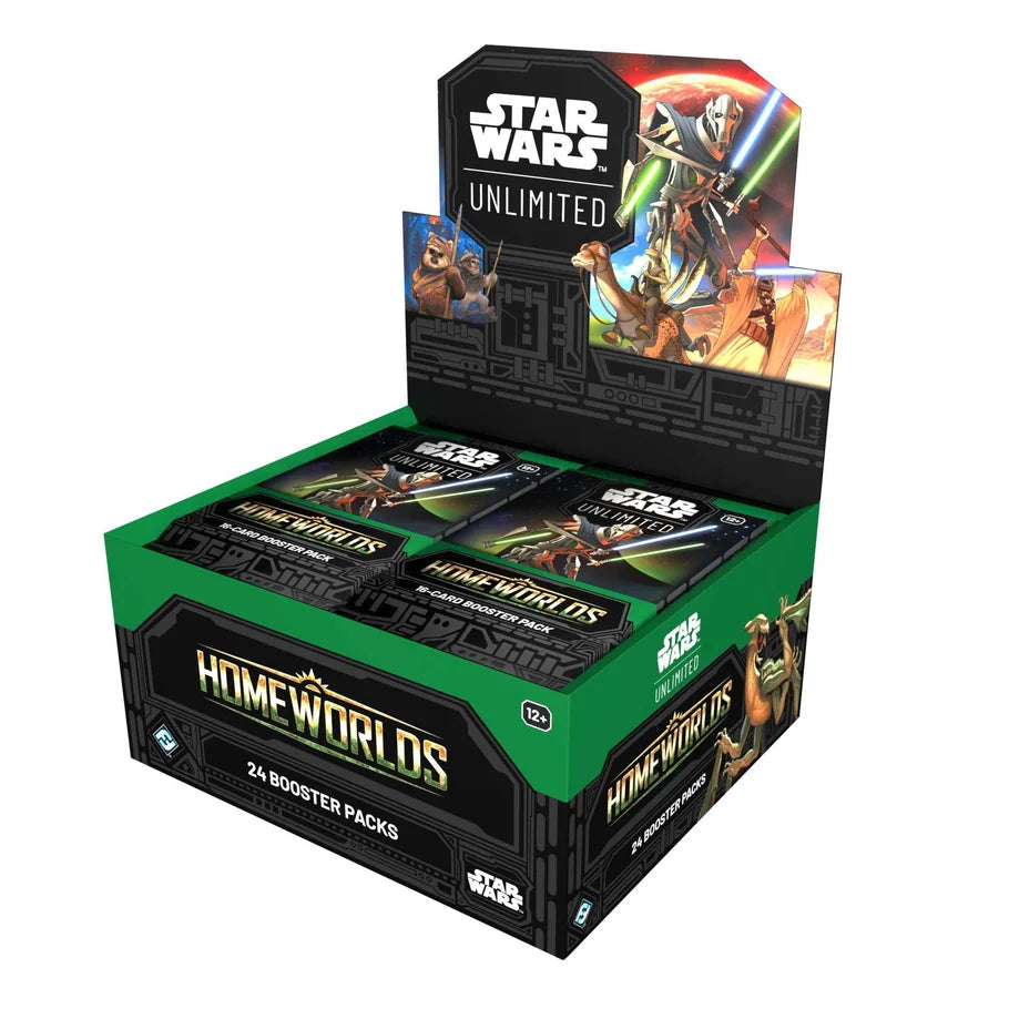 Star Wars: Unlimited - Homeworlds Booster Box 24 Boosters