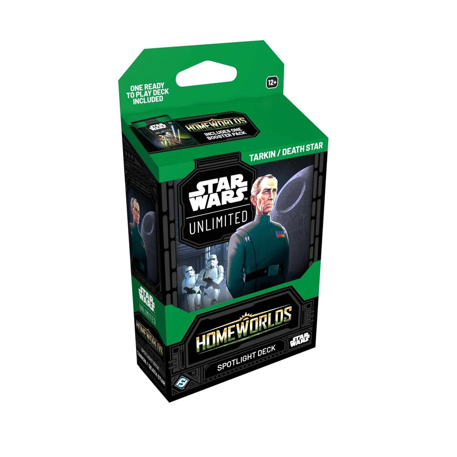 Star Wars: Unlimited - Homeworlds Spotlight Deck Tarkin/Deathstar
