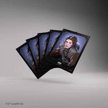 Star Wars Unlimited Sleeves Leia Organa