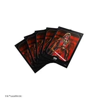 Star Wars Unlimited Sleeves - Darth Vadar Unstoppable