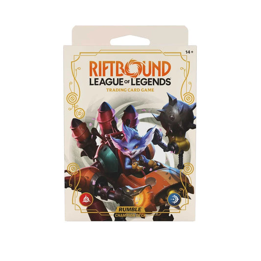 Riftbound Deck - Rumble