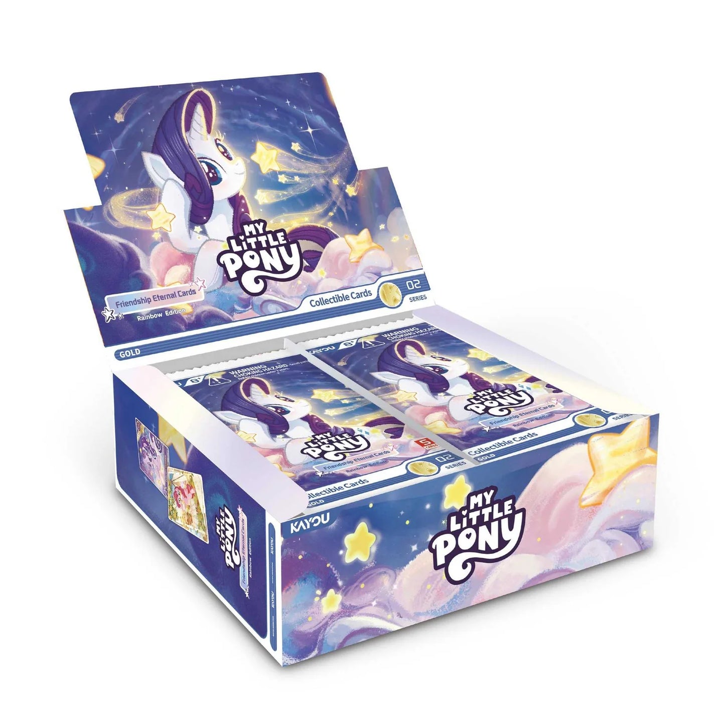 My Little Pony-Friendship Eternal  Cards-Rainbow Edition Foil