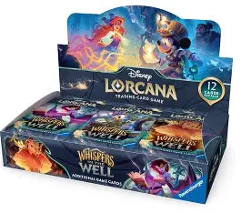 Disney Lorcana Whispers in the Well Release Draft Tuesday 11th November 6pm