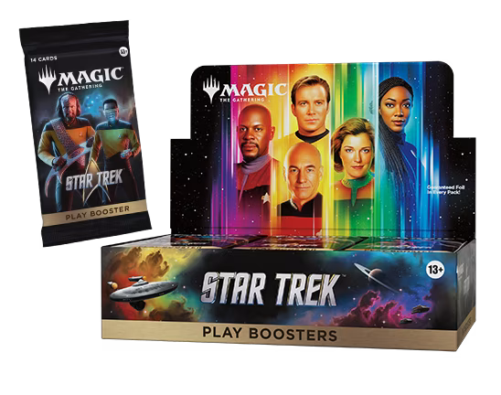 MTG Star Trek Single Play Boosters