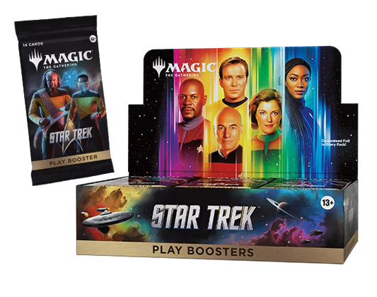 MTG Star Trek Play Boosters (BOX of 30)