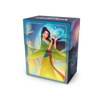 Disney Lorcana TCG - Deck Case - Mulan
